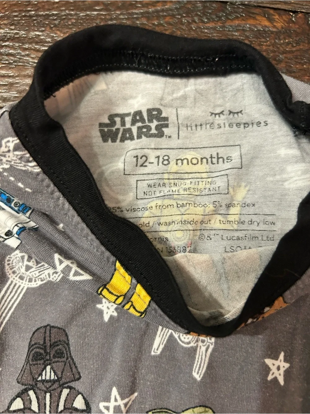 Little Sleepies Star Wars 